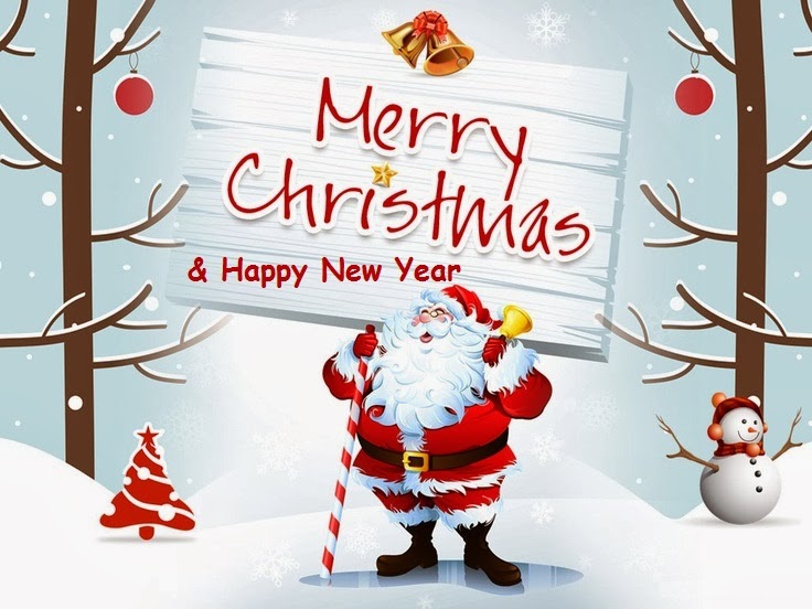 Merry Christmas and A Happy New Year