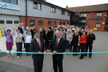 Wandfluh UK celebrates major expansion