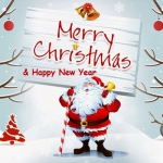 Merry Christmas and A Happy New Year