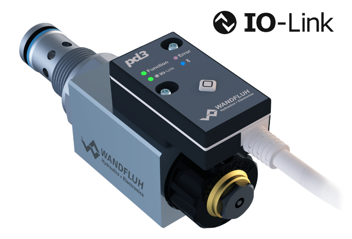 New Product PD3 Control Electronics for Proportional Valves